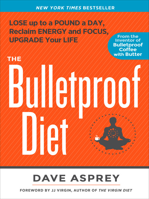 Cover of The Bulletproof Diet